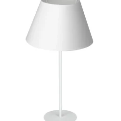 Sklep Kaja Biała, wysoka lampka stołowa do salonu LX 3439 ARDEN | Kaja