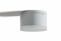 Sklep Kaja Biała zewnętrzna lampa natynkowa LED AZ4334 APULIA | Kaja Oświetlenie