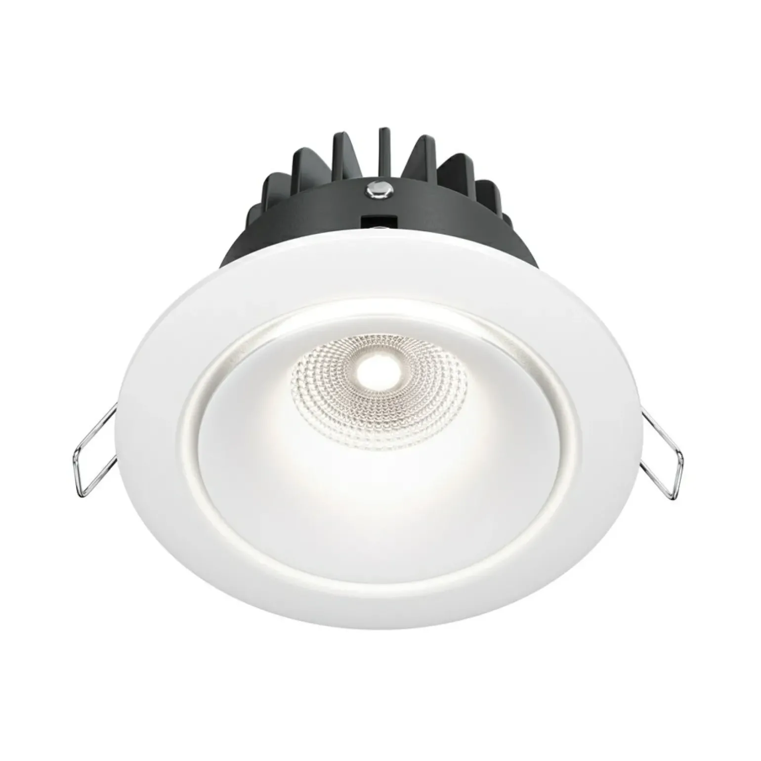 Sklep Kaja Białe, ledowe oczko wpustowe 4000K 960lm DL031-L12W4K-W z serii YIN