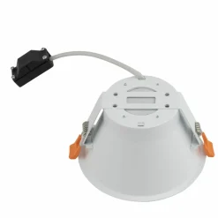 Sklep Kaja Białe oczko podtynkowe, gwint GX53 ⌀14,5cm 10844 UNO | Kaja