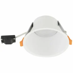 Sklep Kaja Białe oczko podtynkowe, gwint GX53 ⌀14,5cm 10844 UNO | Kaja