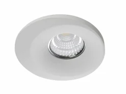 Sklep Kaja Białe oczko wpustowe, niesymetryczny kształt AZ1476 LORENZA | Kaja