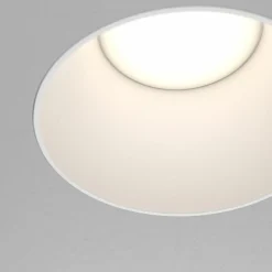 Sklep Kaja Białe, okrągłe oczko podtynkowe GU10 DL051-01-GU10-RD-W z serii SHARE