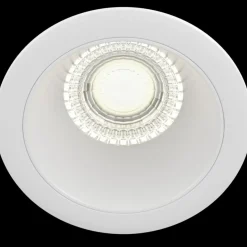 Sklep Kaja Białe, okrągłe oczko podtynkowe DL053-01W SHARE | Kaja Oświetlenie