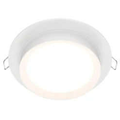 Sklep Kaja Białe, okrągłe, wypukłe oczko podtynkowe DL086-GX53-RD-W z serii HOOP