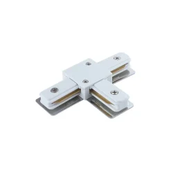 Sklep Kaja Białe, podtynkowe złącze T do szynoprzewodów 9187 | Kaja Oświetlenie