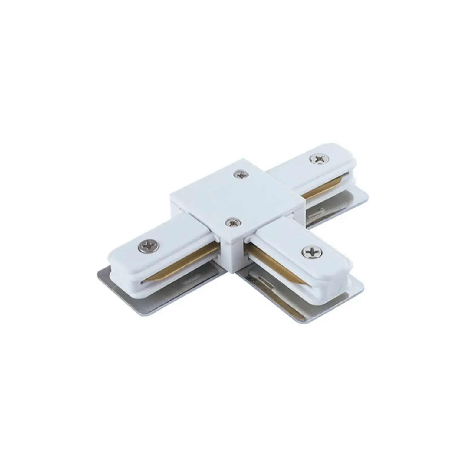 Sklep Kaja Białe, podtynkowe złącze T do szynoprzewodów 9187 | Kaja Oświetlenie