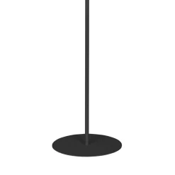 Sklep Kaja Biało-czarna lampa podłogowa na prostej nodze TK 5547 z serii MAJA