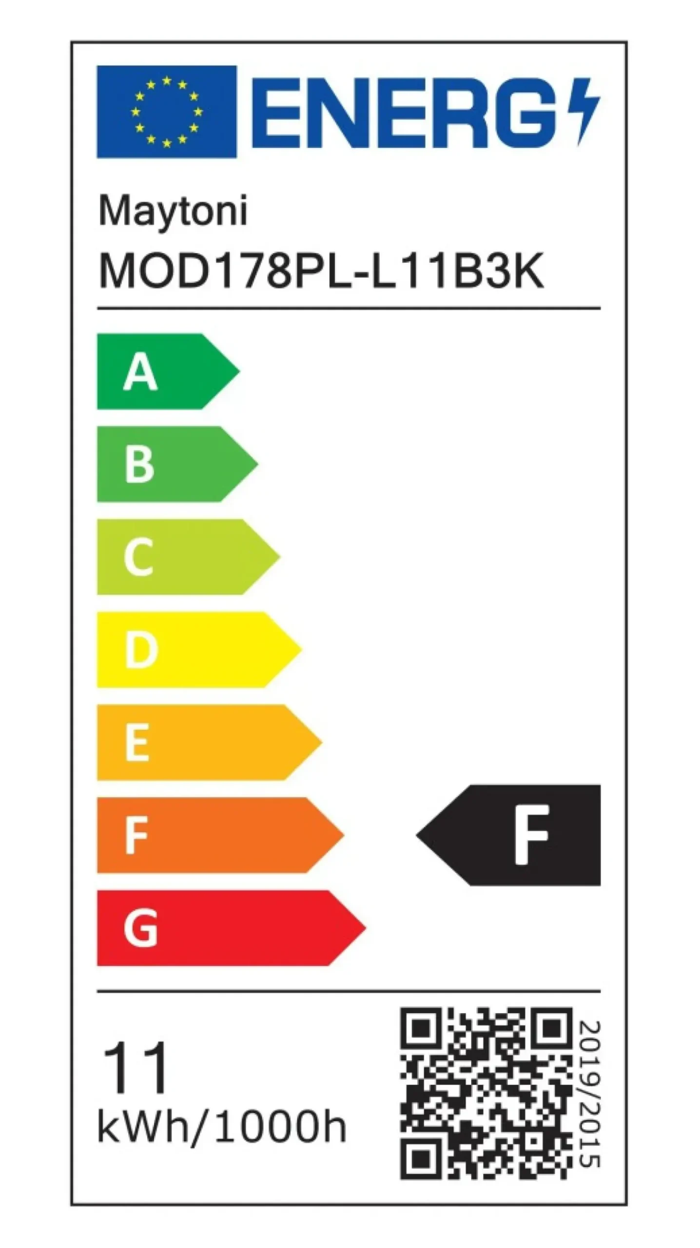 Cheap Biało-czarna lampa, zintegrowany LED MOD178PL-L11B3K z serii KYOTO Żyrandole Nowoczesne