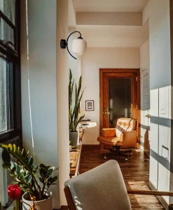 Sklep Kaja Biało-czarny kinkiet ścienny, jeden punkt świetlny K-5187 serii BELLA