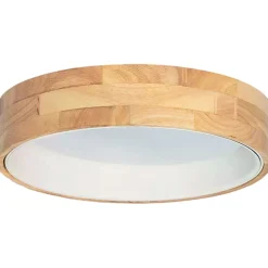 Sklep Kaja Biało- plafon LED ABR-PLODV-B-15W-CCT NATURALE | Kaja