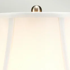 Sklep Kaja Biało-niebieska lampa stołowa BLUE-G-JAR-TL z serii BLUE GINGER JAR