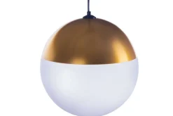 Sklep Kaja Biało-złota głowica do szyny 1-fazowej AZ4635 ELSA | Kaja Oświetlenie