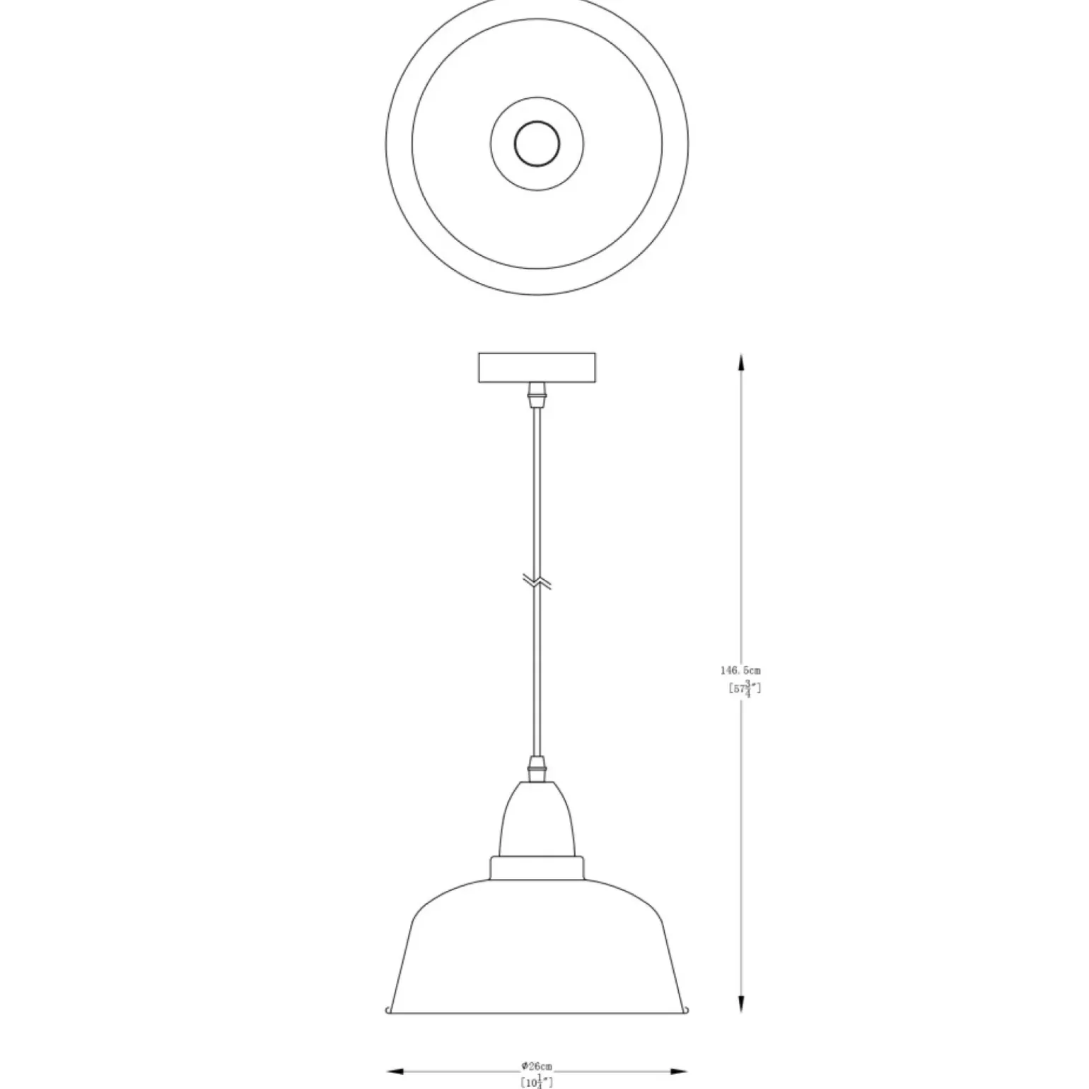 Best Biało-złota, nowoczesna lampa wisząca do kuchni A8063-WH z serii MENSA Żyrandole Nowoczesne