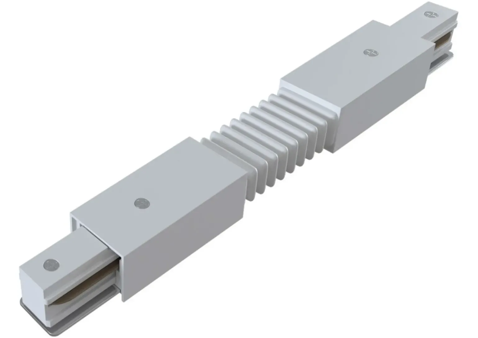 Sklep Kaja Biały łącznik do szynoprzewodu 1-fazowego TRA001CF-11W | Kaja