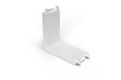 Sklep Kaja Biały łącznika ściana-sufit do szyny AZ5323 GAMMA MAGNETIC 48V | Kaja