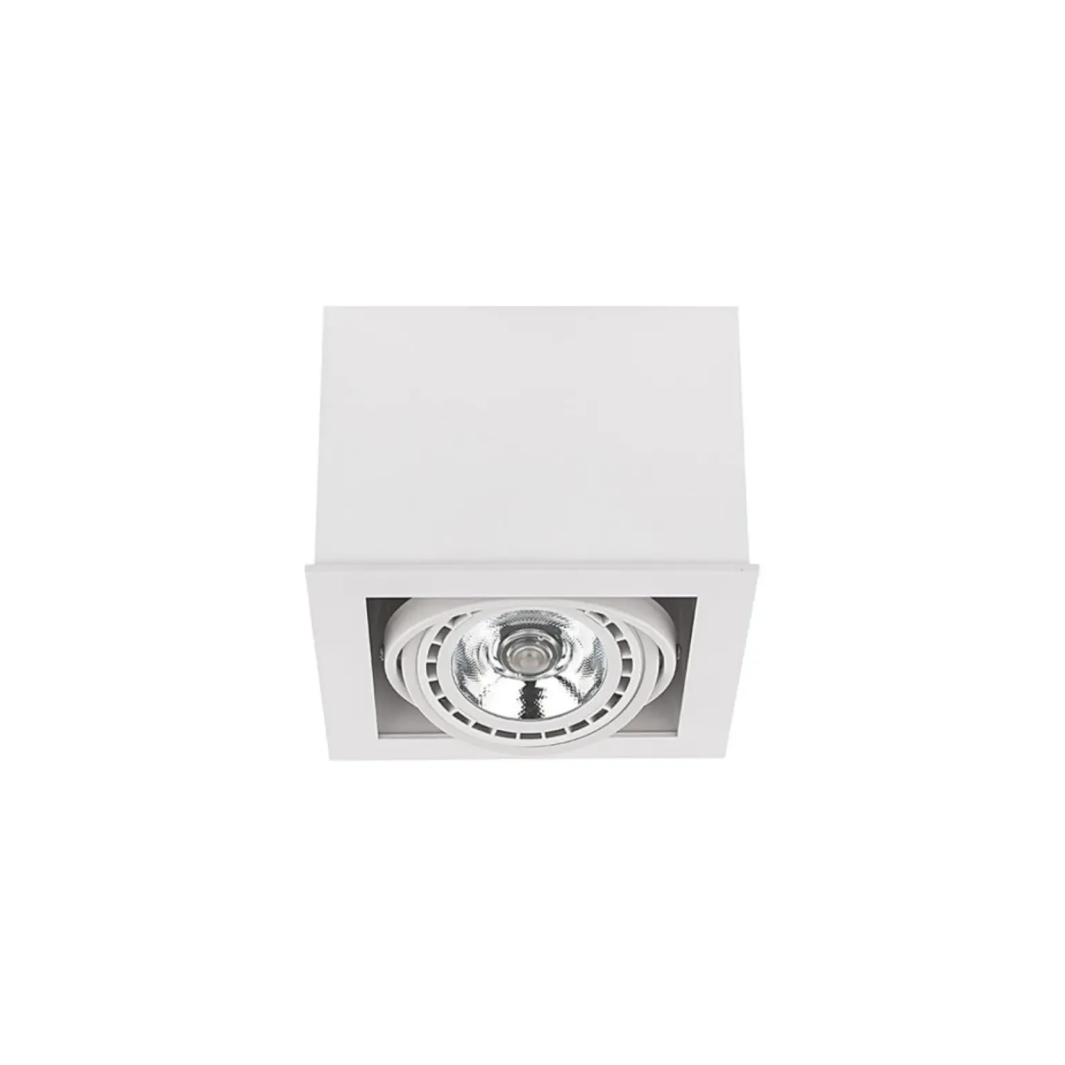 Sklep Kaja downlight natynkowy, prostopadłościan 9495 | Kaja Oświetlenie