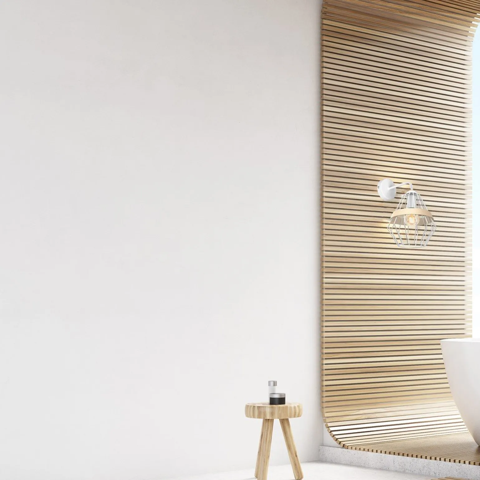 Sklep Kaja kinkiet ścienny, w stylu skandynawskim MLP5517 z serii CLIFF | Kaja Oświet