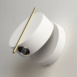 Sklep Kaja Biały kinkiet, doświetlenie korytarza MOD180WL-L4W3K z serii NUANCE