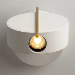 Sklep Kaja Biały kinkiet, doświetlenie korytarza MOD180WL-L4W3K z serii NUANCE