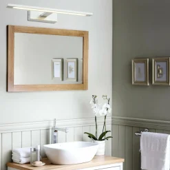 Sklep Kaja Biały kinkiet LED nad lustro GS-LWB-20W/3 WH ISLA | Kaja Oświetlenie