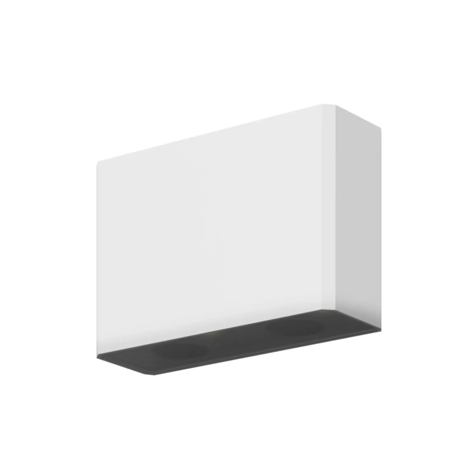 Sklep Kaja Biały kinkiet ledowy, zewnętrzny IP54 O433WL-L4W3K z serii SHOW