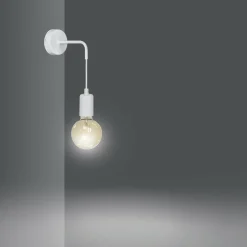 Sklep Kaja kinkiet na jedną żarówkę z dużym gwintem 697/K1 | Kaja