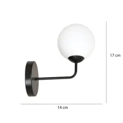 Sklep Kaja kinkiet pasujący do każdej aranżacji 671/K1 | Kaja Oświetlenie