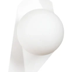 Sklep Kaja kinkiet w nowoczesnym kształcie z kloszem 637/K1 | Kaja