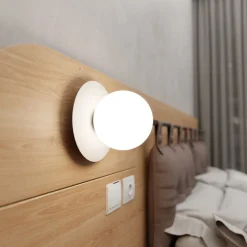 Sklep Kaja kinkiet z kloszem na mały gwint 613/K1 | Kaja Oświetlenie