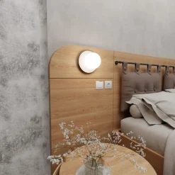 Sklep Kaja kinkiet z kloszem na mały gwint 613/K1 | Kaja Oświetlenie