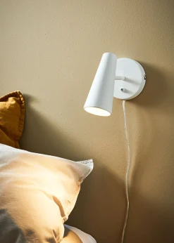 Sklep Kaja Biały kinkiet z regulacją kąta świecenia 108199 | Kaja Oświetlenie