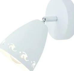 Sklep Kaja Biały, klasyczny, regulowany kinkiet 91-67111 COTY | Kaja Oświetlenie