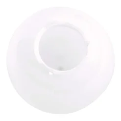 Sklep Kaja Biały klosz w kształcie kuli K-ELEMENT OGRODKULA DO 5035