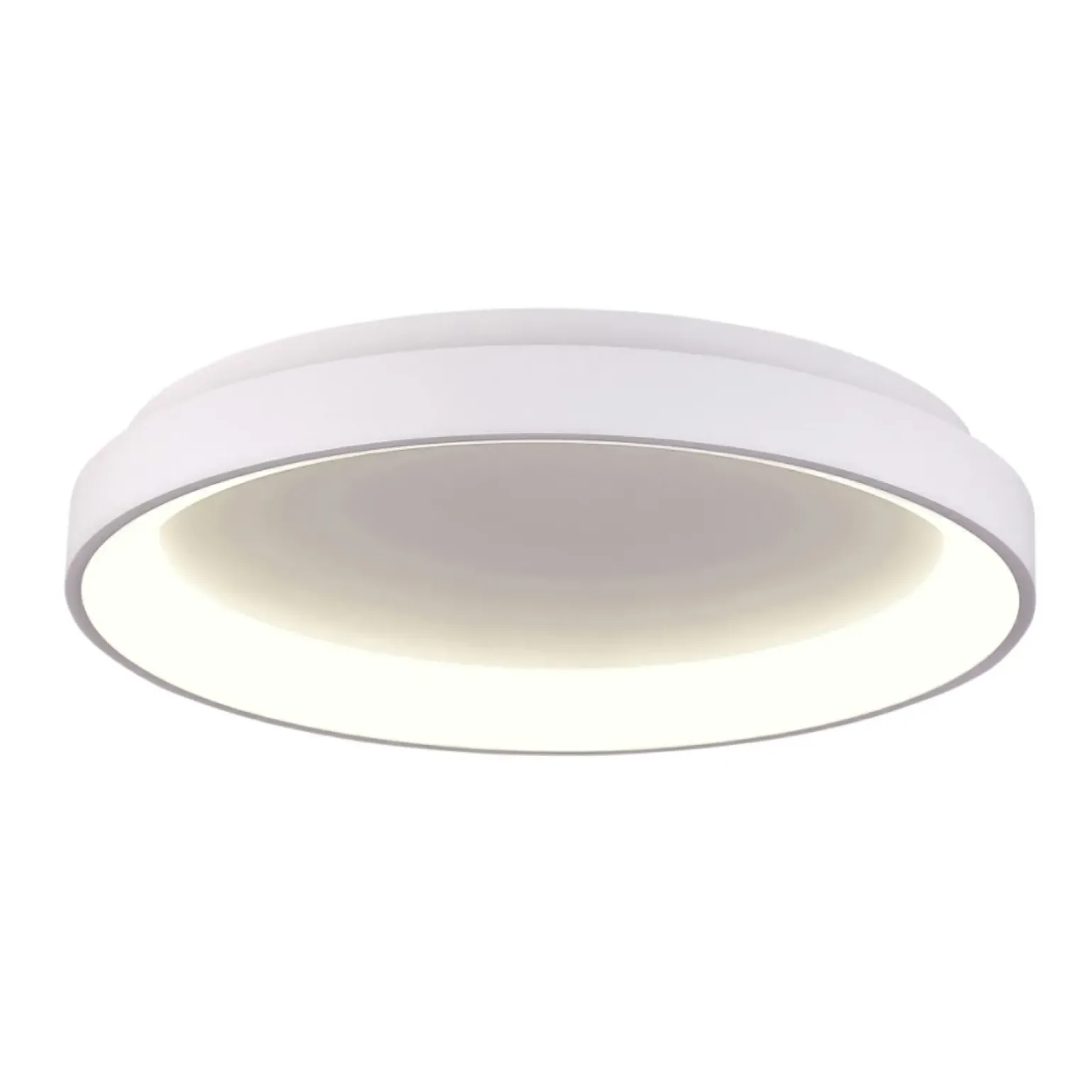 Sklep Kaja Biały, ledowy plafon ⌀78 PLF-53675-078RC-WH-3KS4K-TRDIMM VICO | Kaja