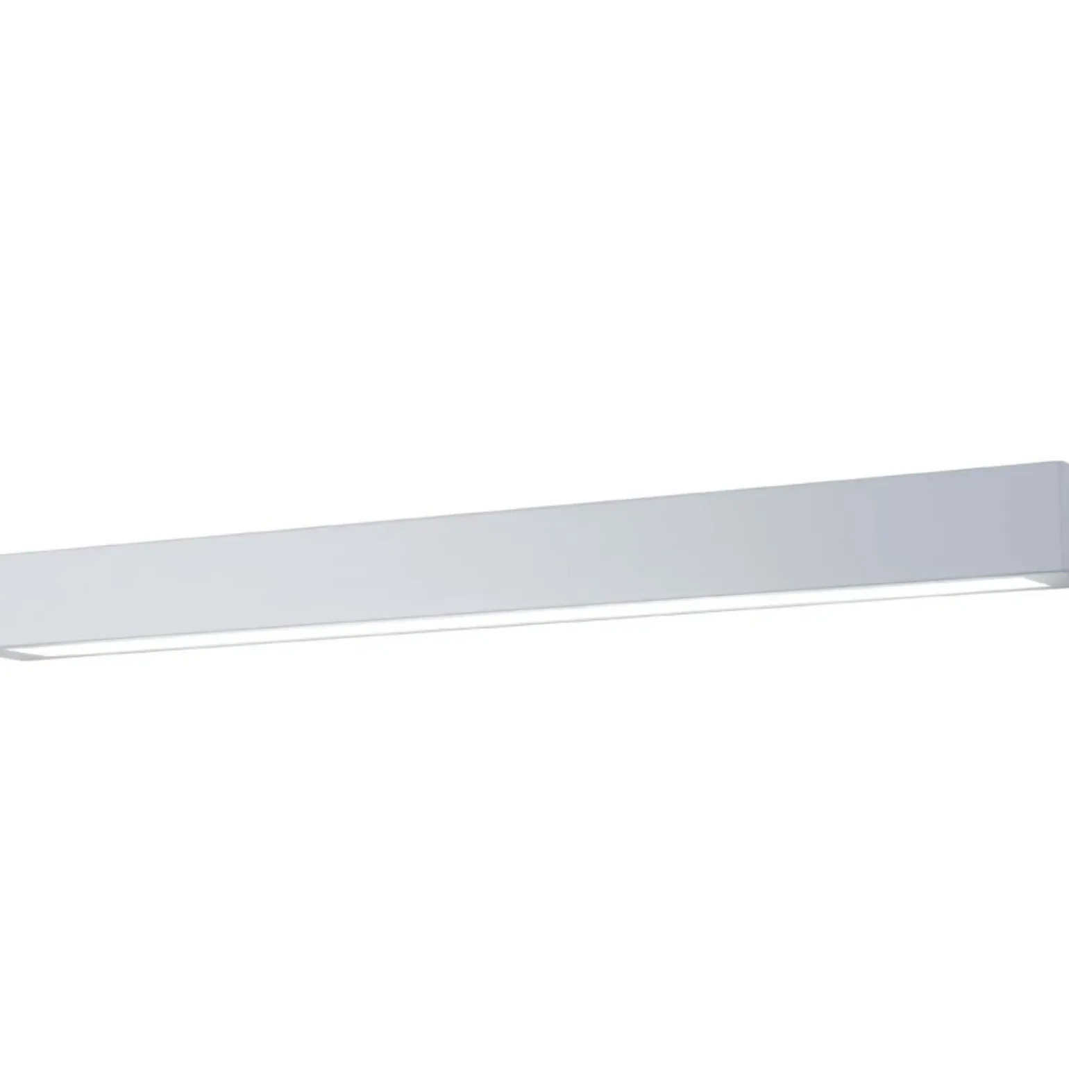 Best Sale Biały, ledowy plafon listwa 93cm do holu GS-LWA-12W 3000K WH – IBROS Żyrandole Nowoczesne