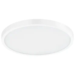 Sklep Kaja Biały, okrągły, ledowy plafon natynkowy 97262 FUEVA | Kaja Oświetlenie