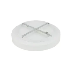 Sklep Kaja Biały plafon LED do sypialni ⌀48cm 3000K 11201 NIKKI LED | Kaja