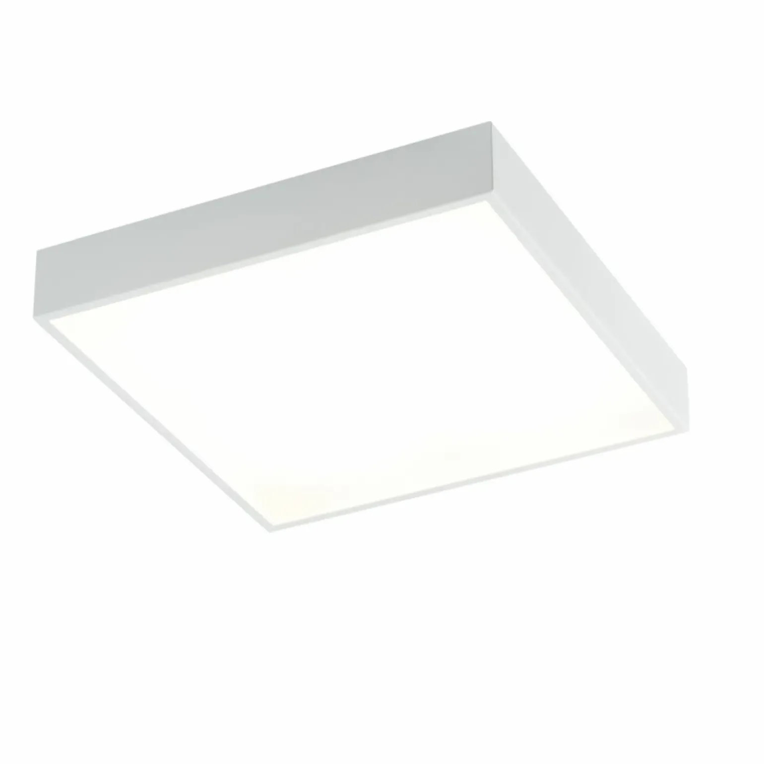 Sklep Kaja plafon w formie kwadratu, czujnik ruchu 10472 QUAD | Kaja