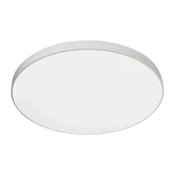 Sklep Kaja Biały plafon z ciepłym światłem LED ⌀40 PLF-53472-3K-WH ATEIA | Kaja