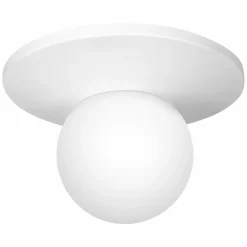 Sklep Kaja plafon z kulistym kloszem, do sypialni LX 3137 z serii TALLER