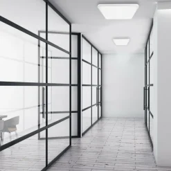 Sklep Kaja Biały plafon z neutralną barwą światła ML7934 z serii FABIO | Kaja Oświetlenie