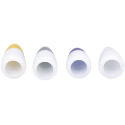 Sklep Kaja Biały, podłużny klosz 007-KLOSZ SOPEL BIAŁY MLECZNY