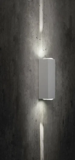 Sklep Kaja , podwójny, ledowy kinkiet zewnętrzny 9113 | Kaja Oświetlenie