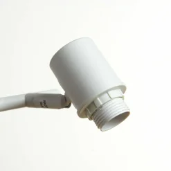 Hot Biały, podwójny reflektor na listwie LP-8069/2WS WH REUS | Kaja Żyrandole Nowoczesne