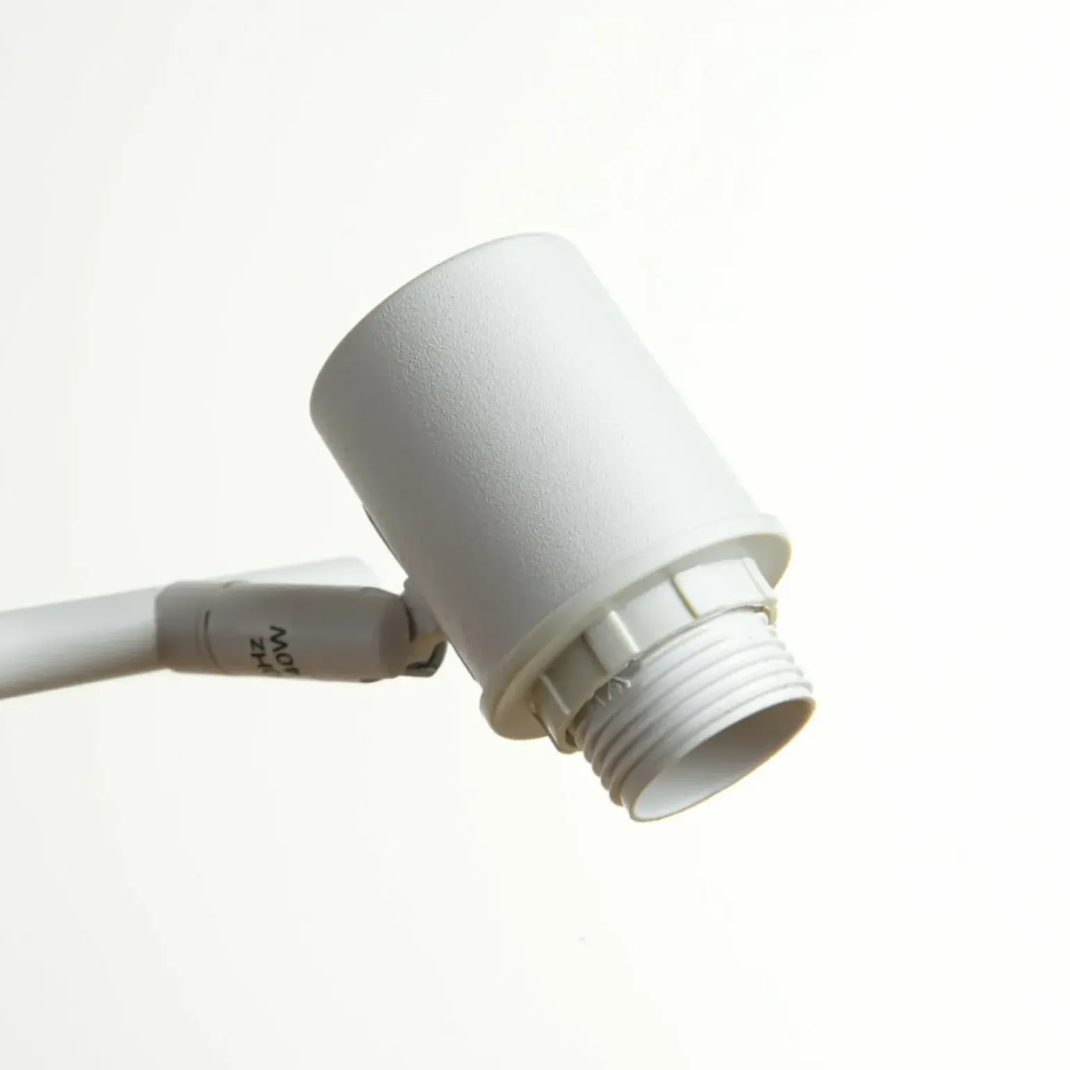 Hot Biały, podwójny reflektor na listwie LP-8069/2WS WH REUS | Kaja Żyrandole Nowoczesne