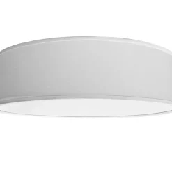 Hot Biały, ponadczasowy plafon ⌀40cm LP-81008/3C WH ALTO | Kaja Żyrandole Nowoczesne