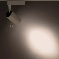 Sklep Kaja reflektor do szyny 1-fazowej 9W, 7624 | Kaja Oświetlenie