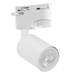 Sklep Kaja Biały reflektor GU10 do szynoprzewodu ZM 1030 z serii SZ.JEDNOOBWODOWA