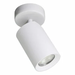 Sklep Kaja Biały reflektor pod- i natynkowy, prosta tuba TLS006-WH TORE | Kaja